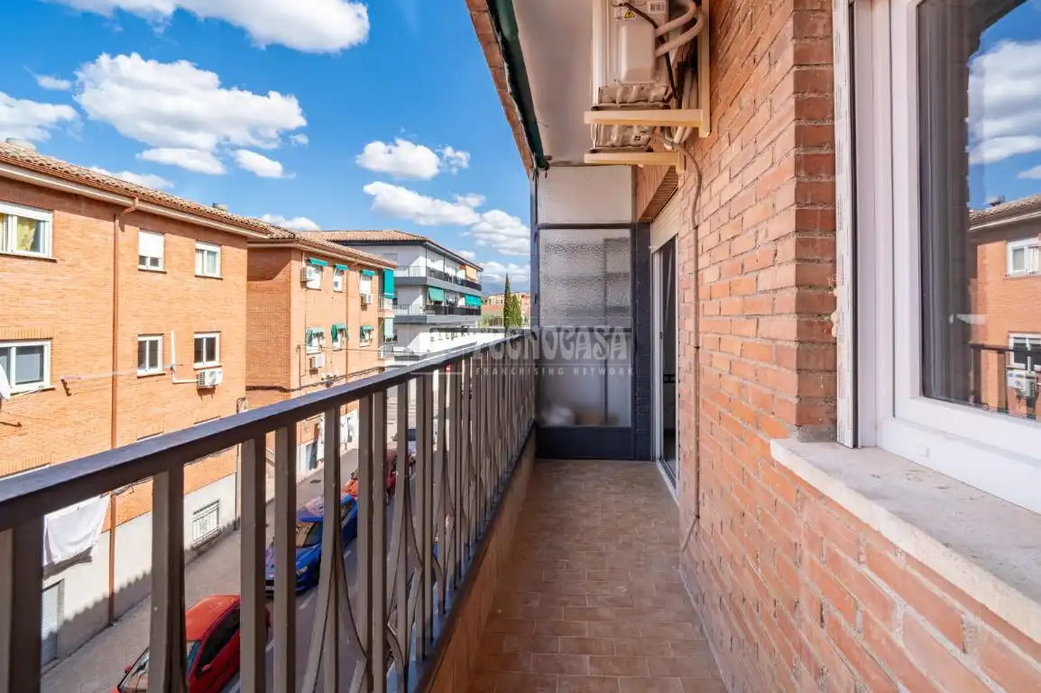 Balcony of Flat for sale in Granada  with Air Conditioner, Heating and Terrace