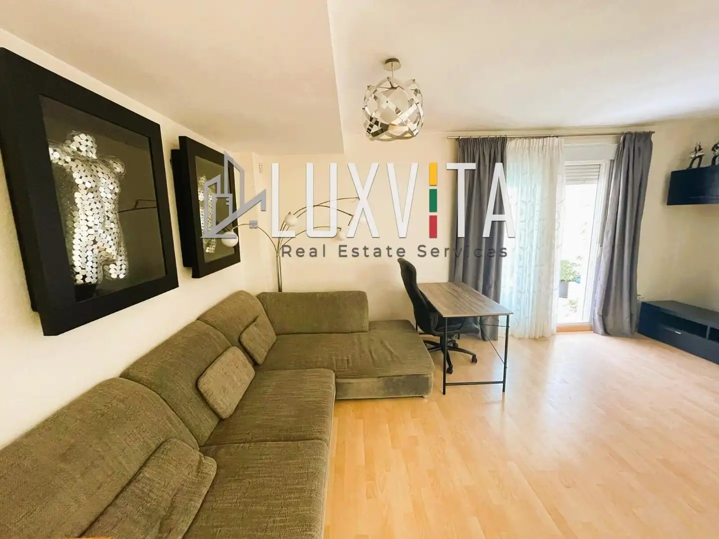 Sala de estar de Casa adosada en venta en Adeje con Aire acondicionado, Jardín privado y Terraza