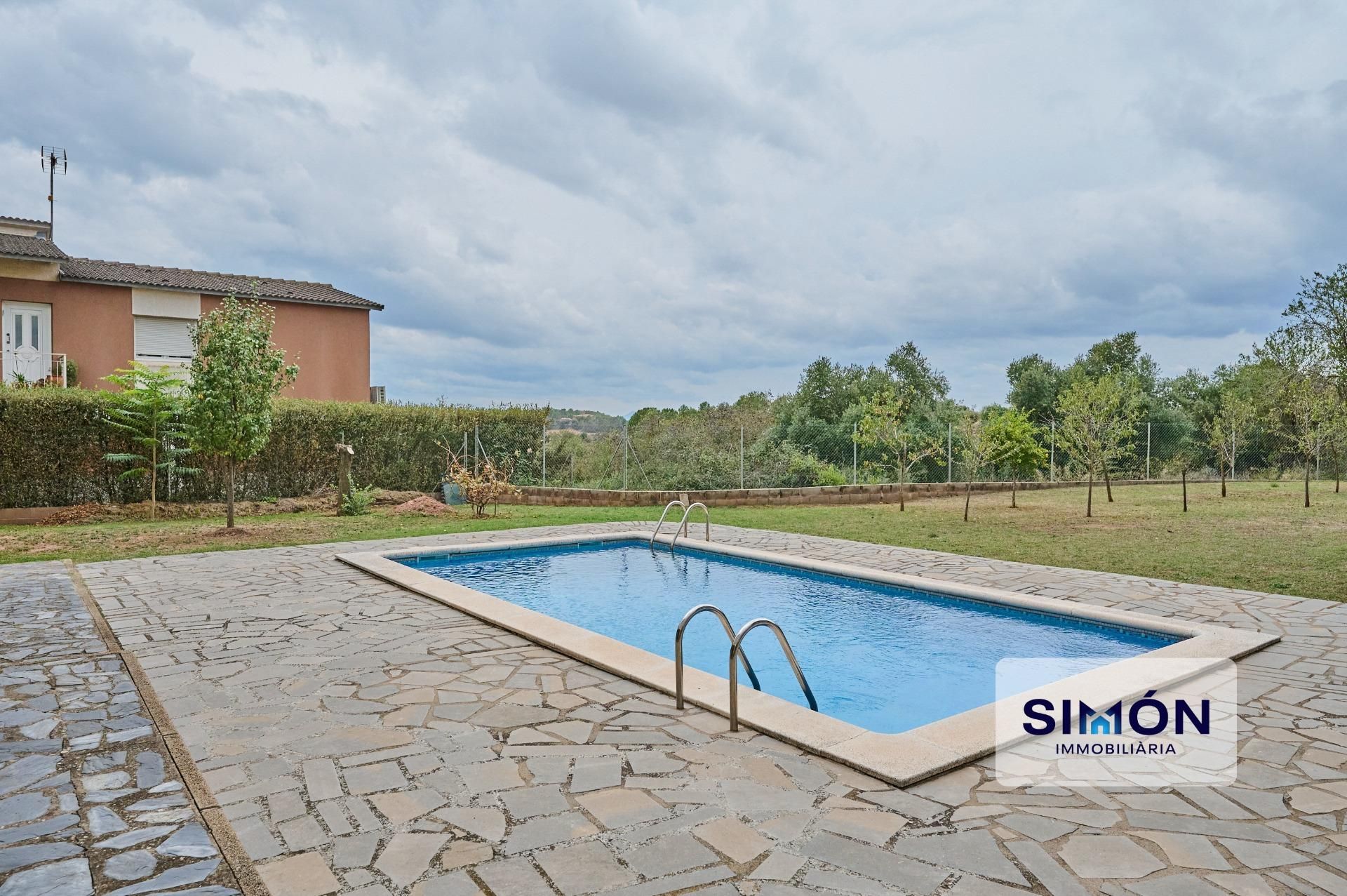 Piscina de Casa o xalet en venda en Artés amb Aire condicionat, Calefacció i Jardí privat