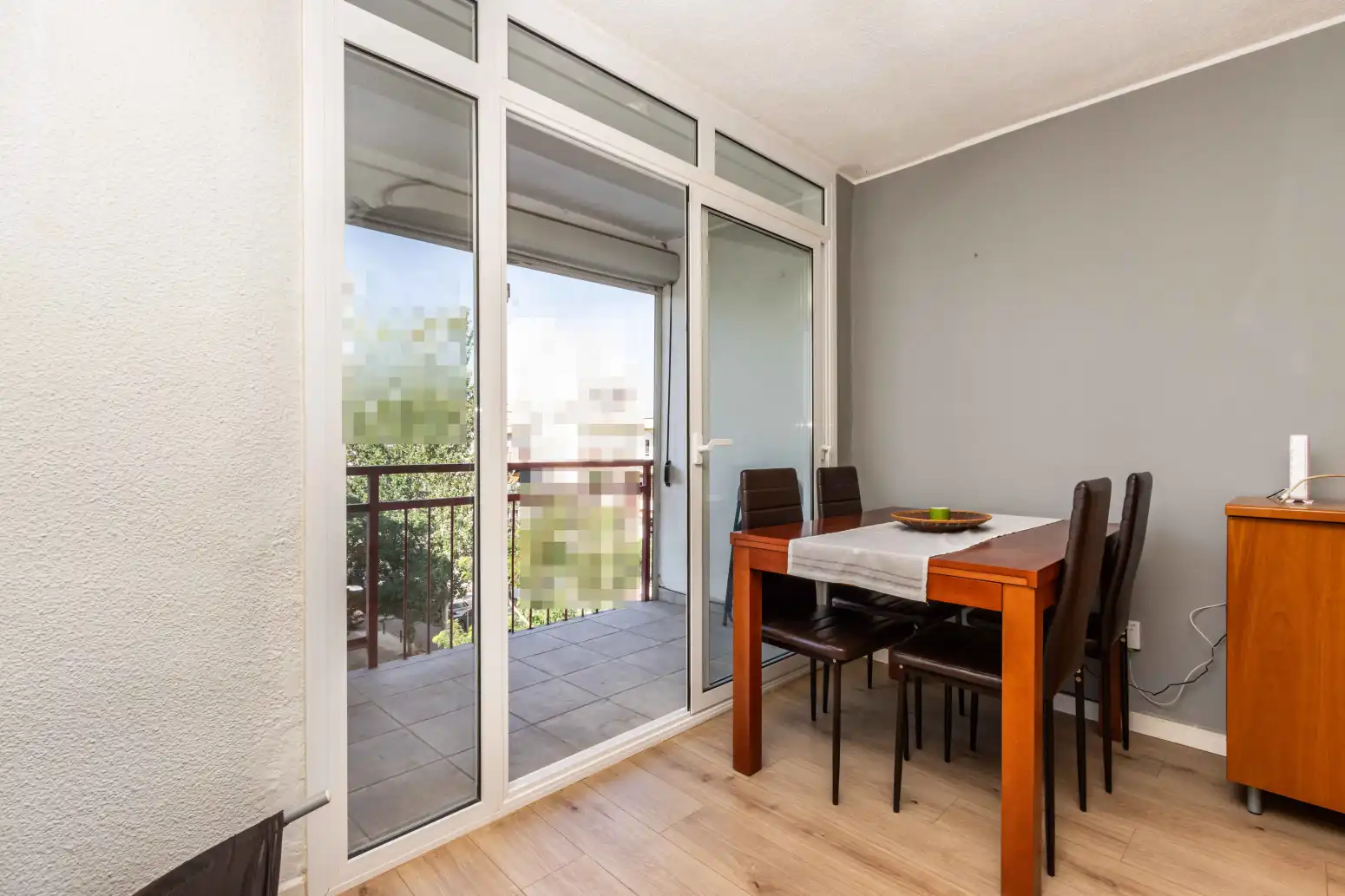Terrassa de Pis en venda en Terrassa amb Parquet i Balcó