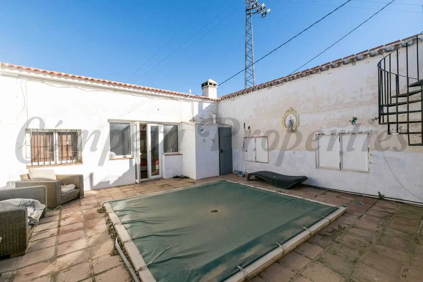 Casa amb piscina en venda a Sedella, imagen 2