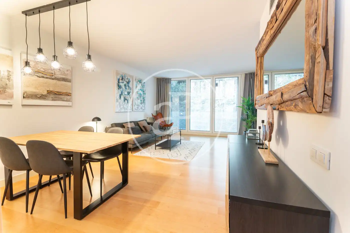 Piso de alquiler en C/ de Provença, Dreta de l'Eixample