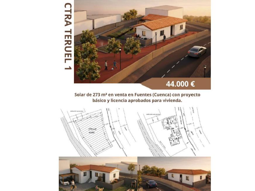 Residencial en venda en Fuentes