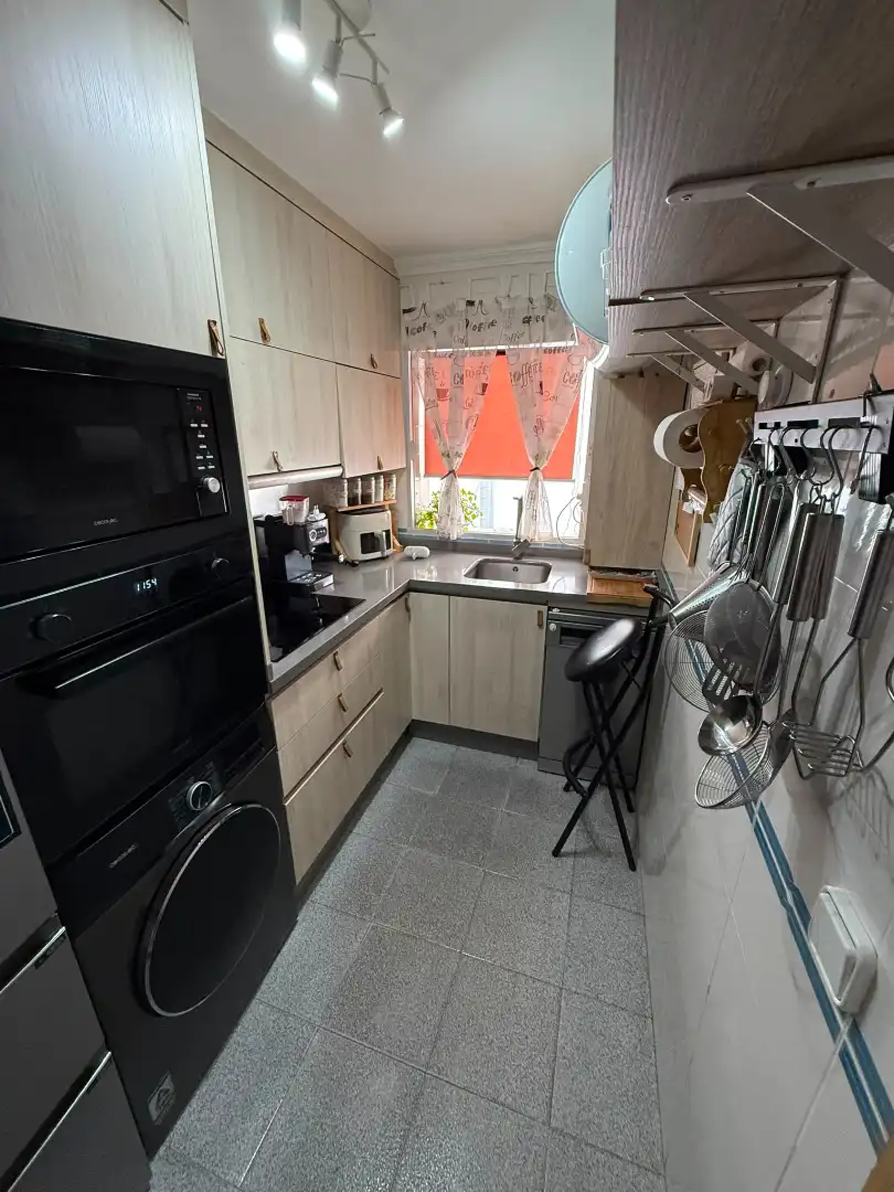 Kitchen of Flat for sale in Huelva  with Furnished, Oven and Washing machine
