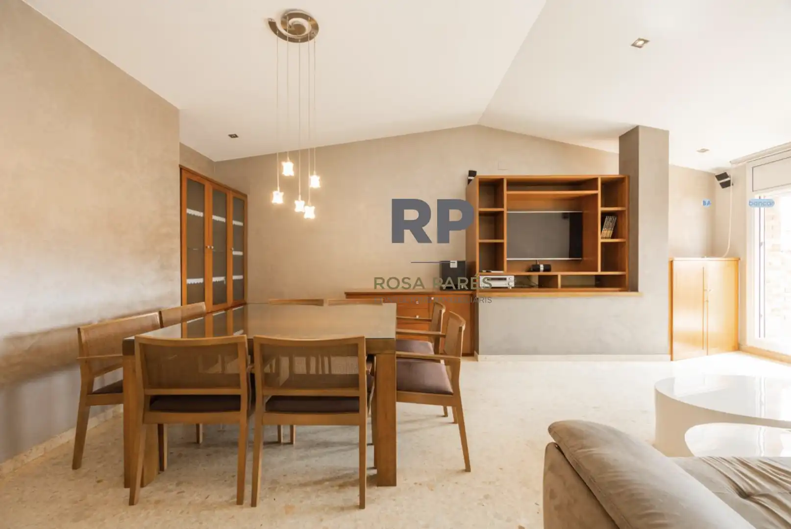 Living room of Duplexes for sale in Vic  with Air Conditioner, Heating and Terrace