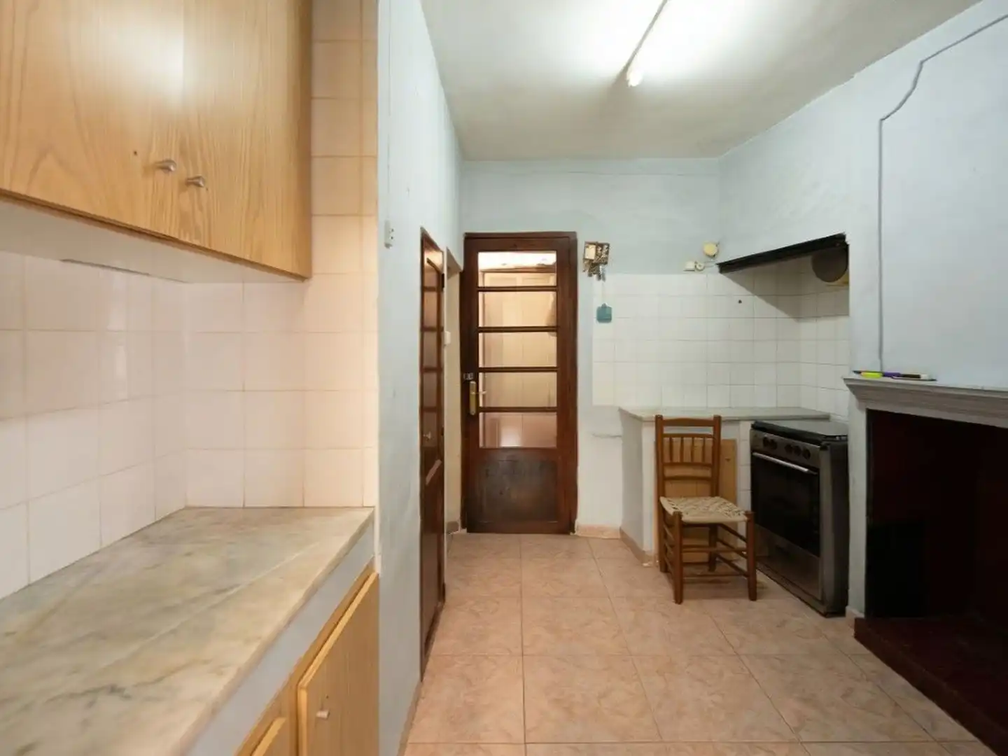 Cocina de Finca rústica en venta en Viver