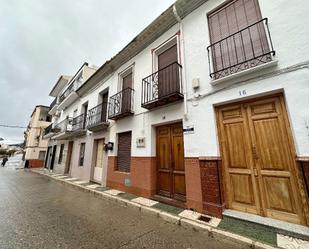 Exterior view of House or chalet for sale in Villanueva del Trabuco  with Terrace