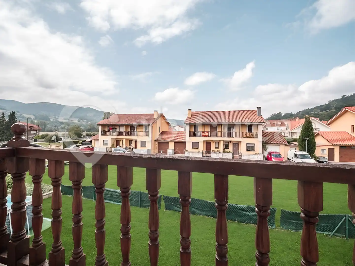 Terrace of Houses for sale in Castañeda  with Heating, Private garden and Parquet flooring