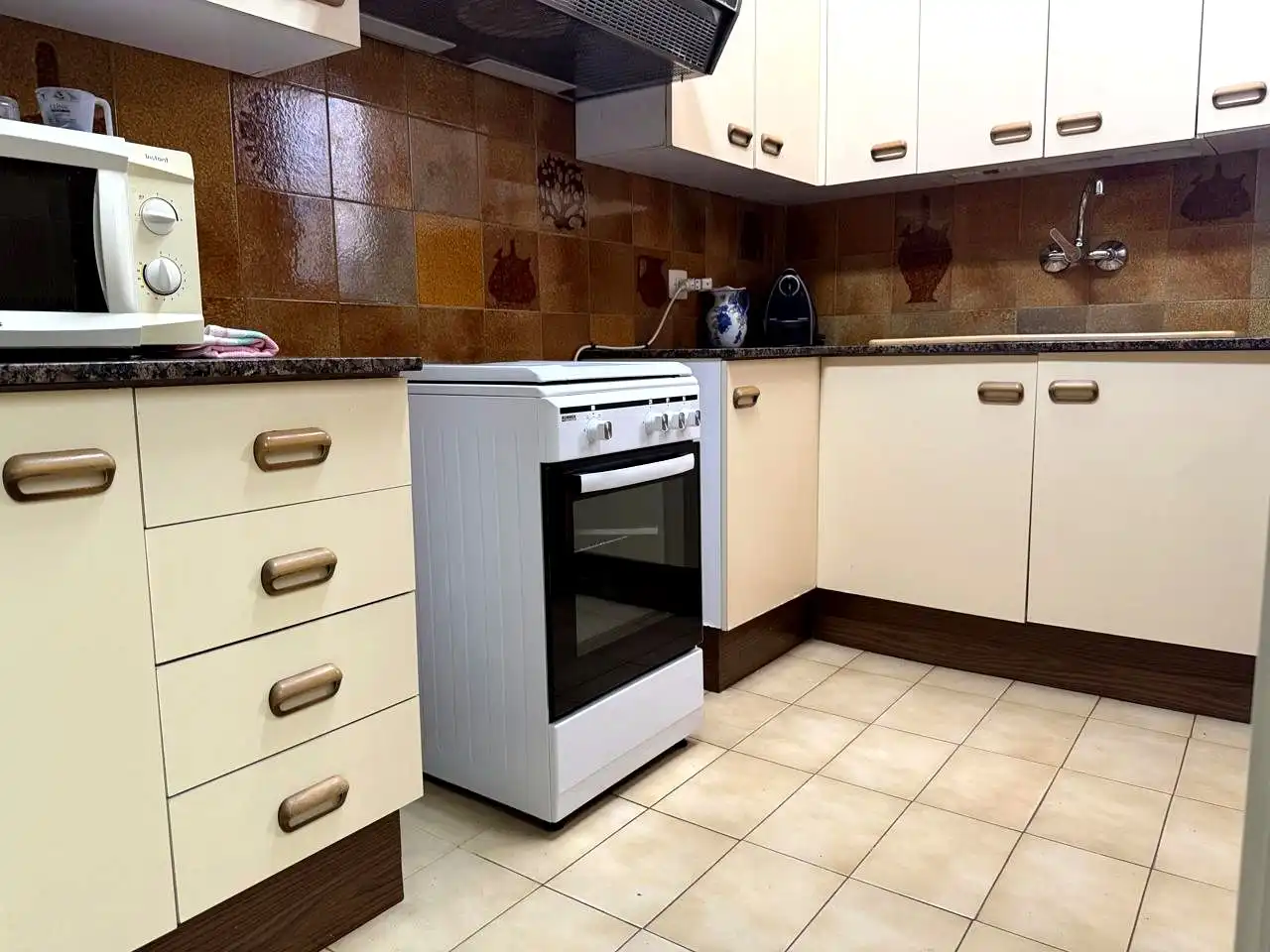 Cocina de Piso en venta en Terrassa con Aire acondicionado, Calefacción y Balcón