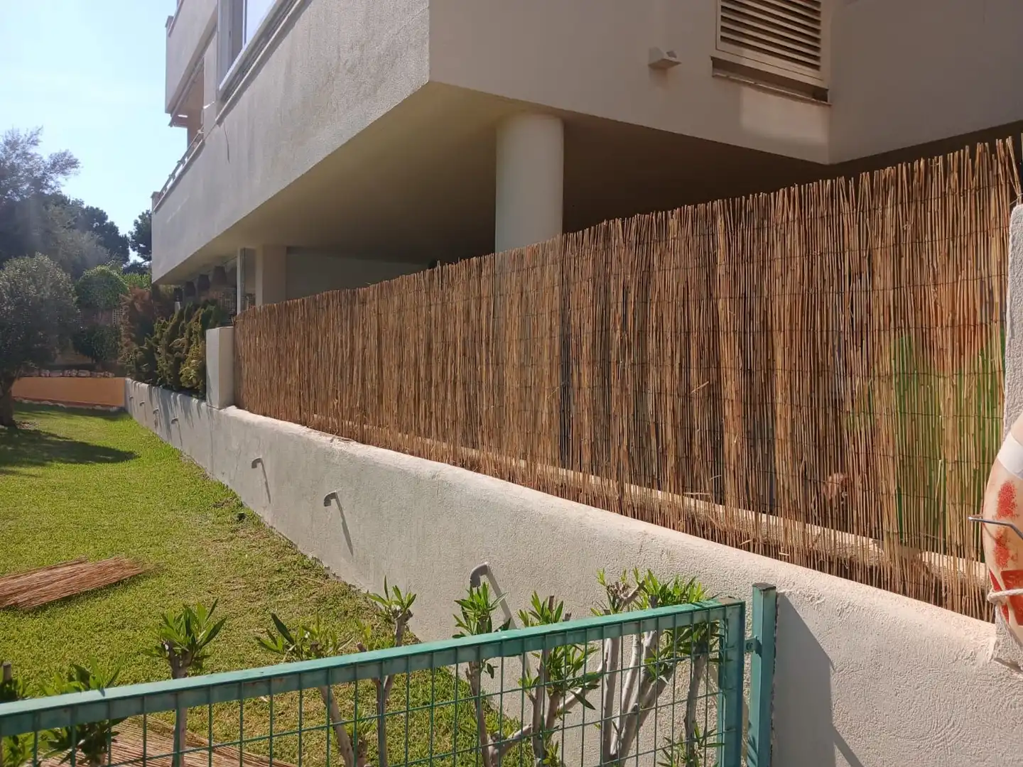 Terrassa de Apartament de lloguer en Marbella amb Aire condicionat, Calefacció i Jardí privat