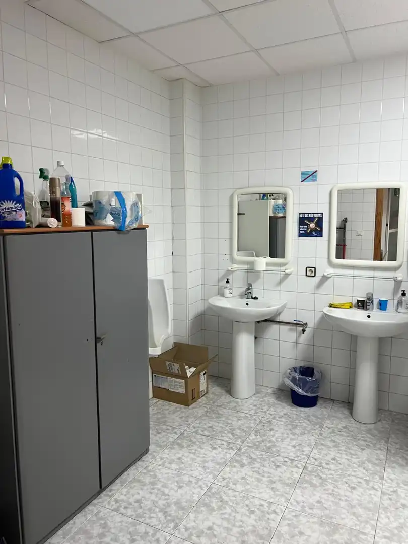 Bathroom of Industrial buildings for rent in Molina de Segura