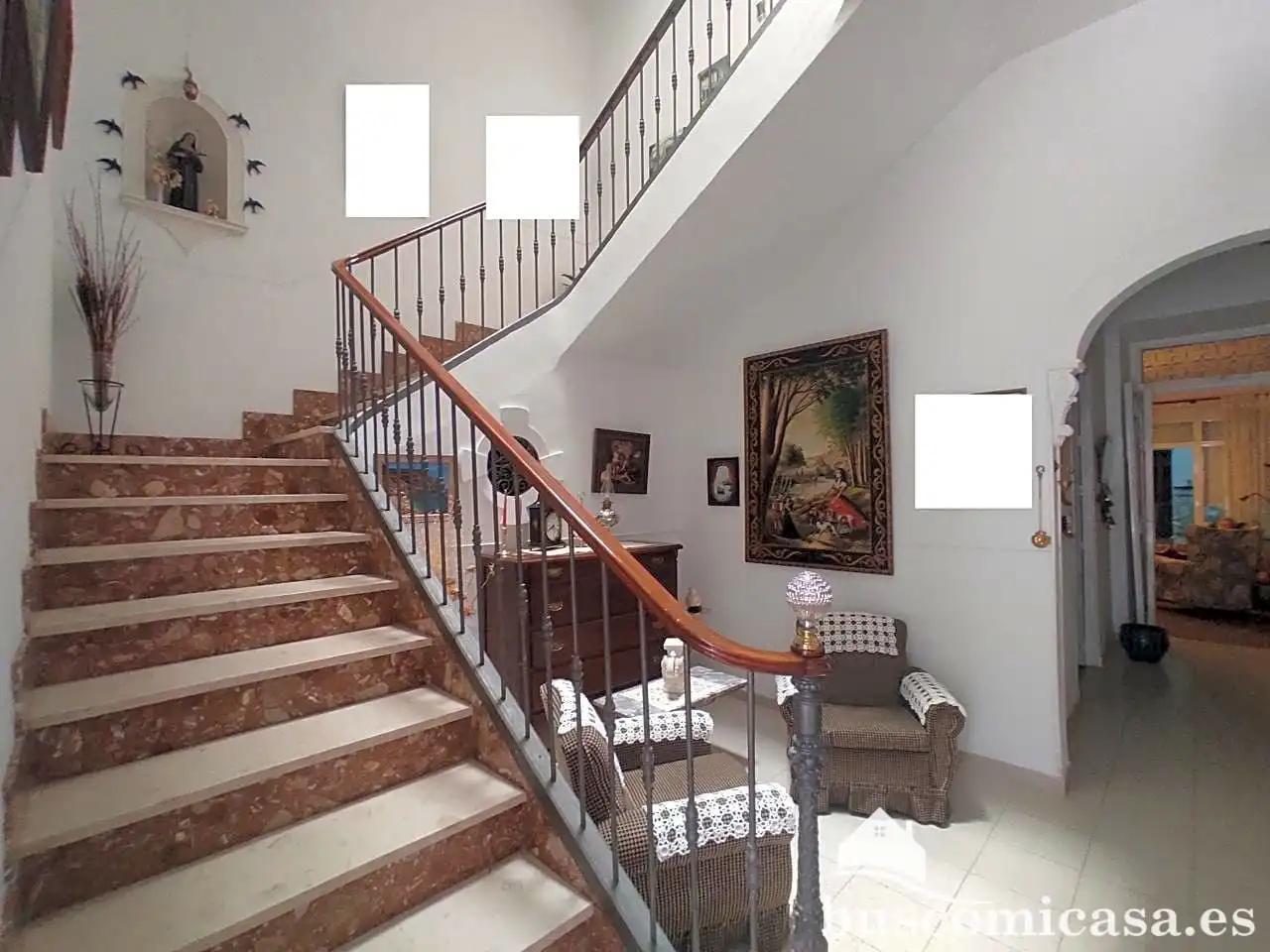 Casa amb terrassa en venda a Del Marqués De Linares, imagen 4