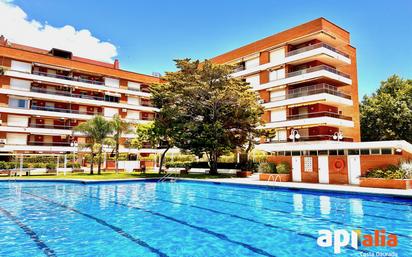 Swimming pool of Apartment for sale in Salou  with Terrace and Swimming Pool