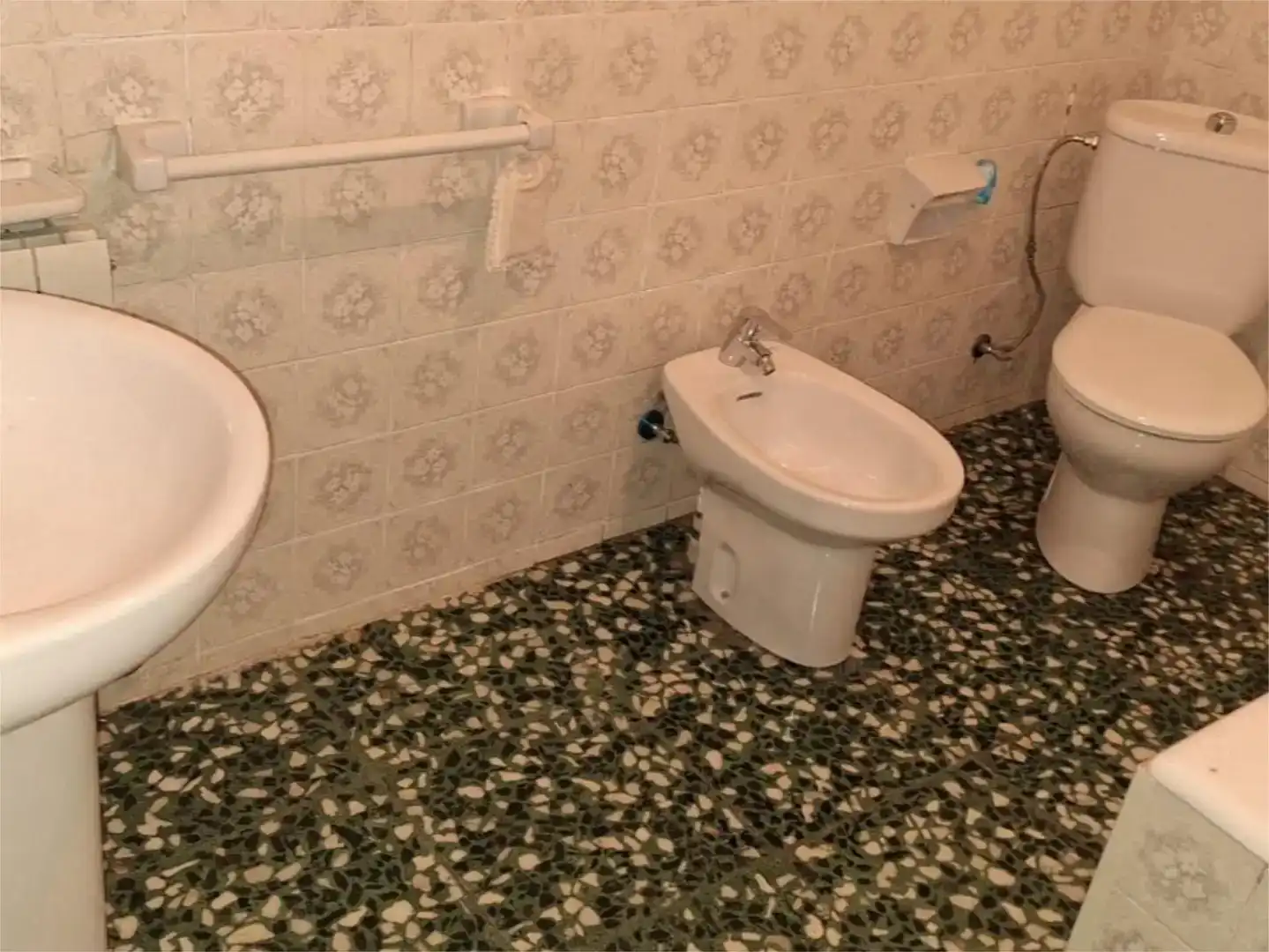 Bany de Pis en venda en Cervera de Pisuerga amb Jardí privat, Parquet i Traster