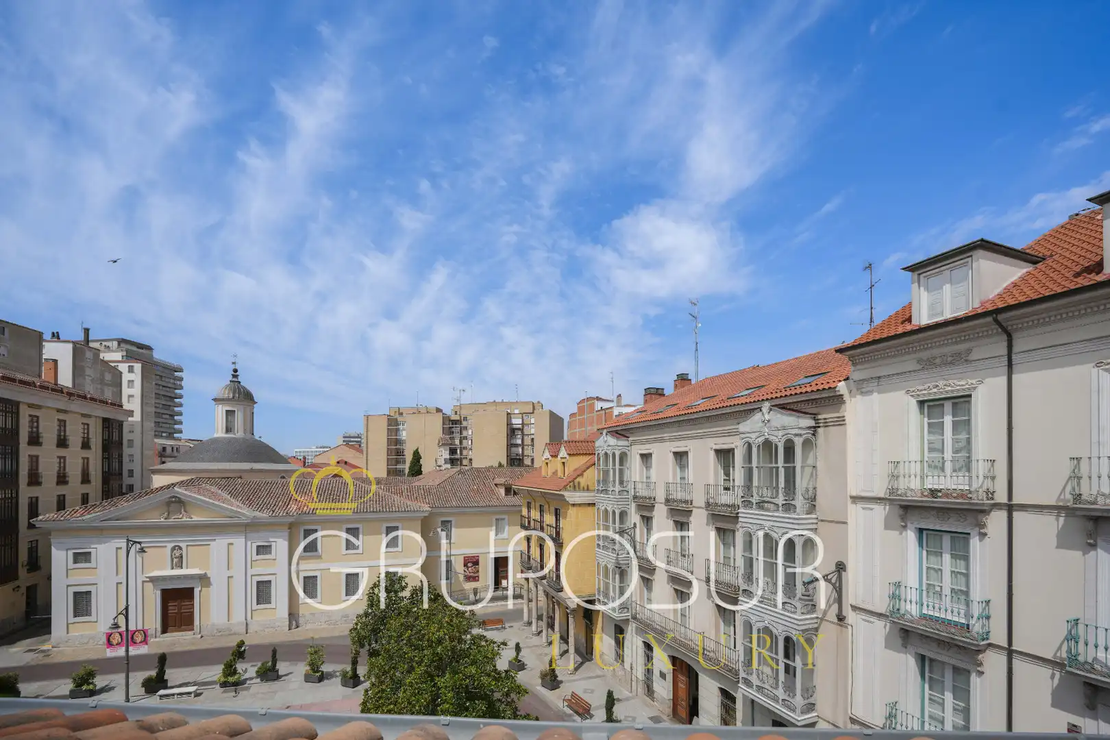 Außenansicht von Dachboden zum Verkauf in Valladolid mit Heizung, Parkett und Abstellraum