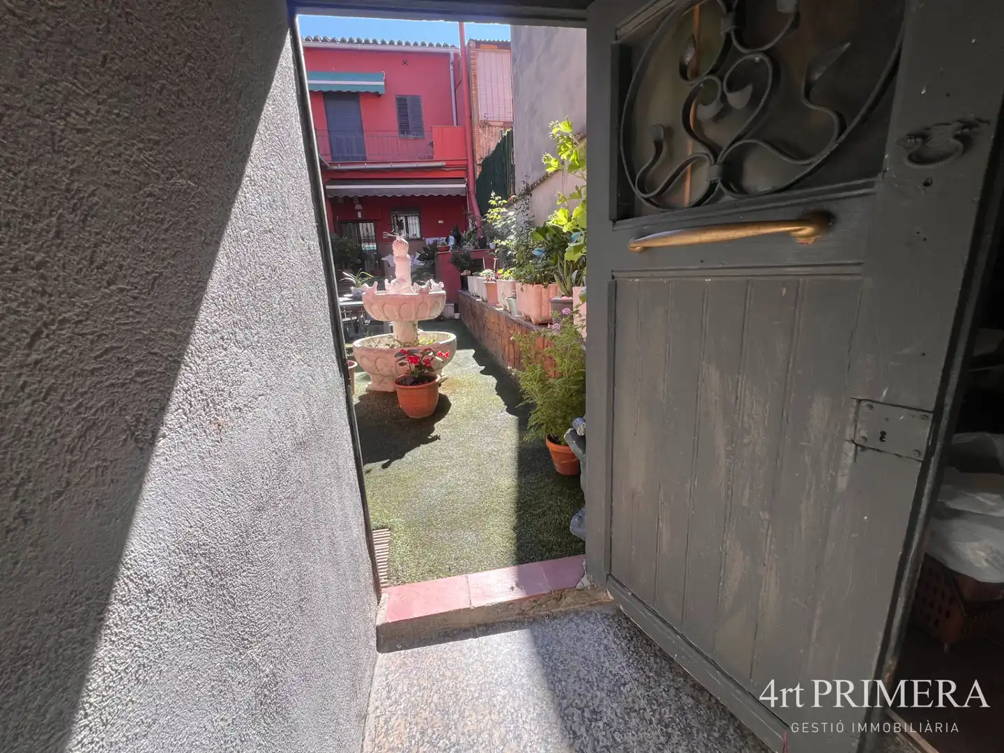 Jardín de Casa adosada en venta en La Garriga con Calefacción, Terraza y Balcón
