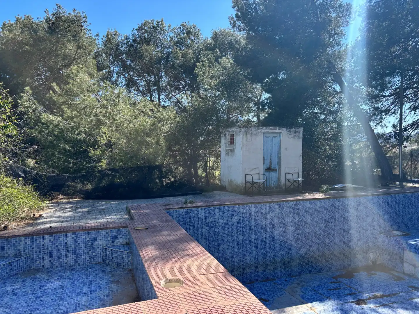 Schwimmbecken von Haus oder Chalet zum Verkauf in Hondón de las Nieves / El Fondó de les Neus mit Schwimmbad