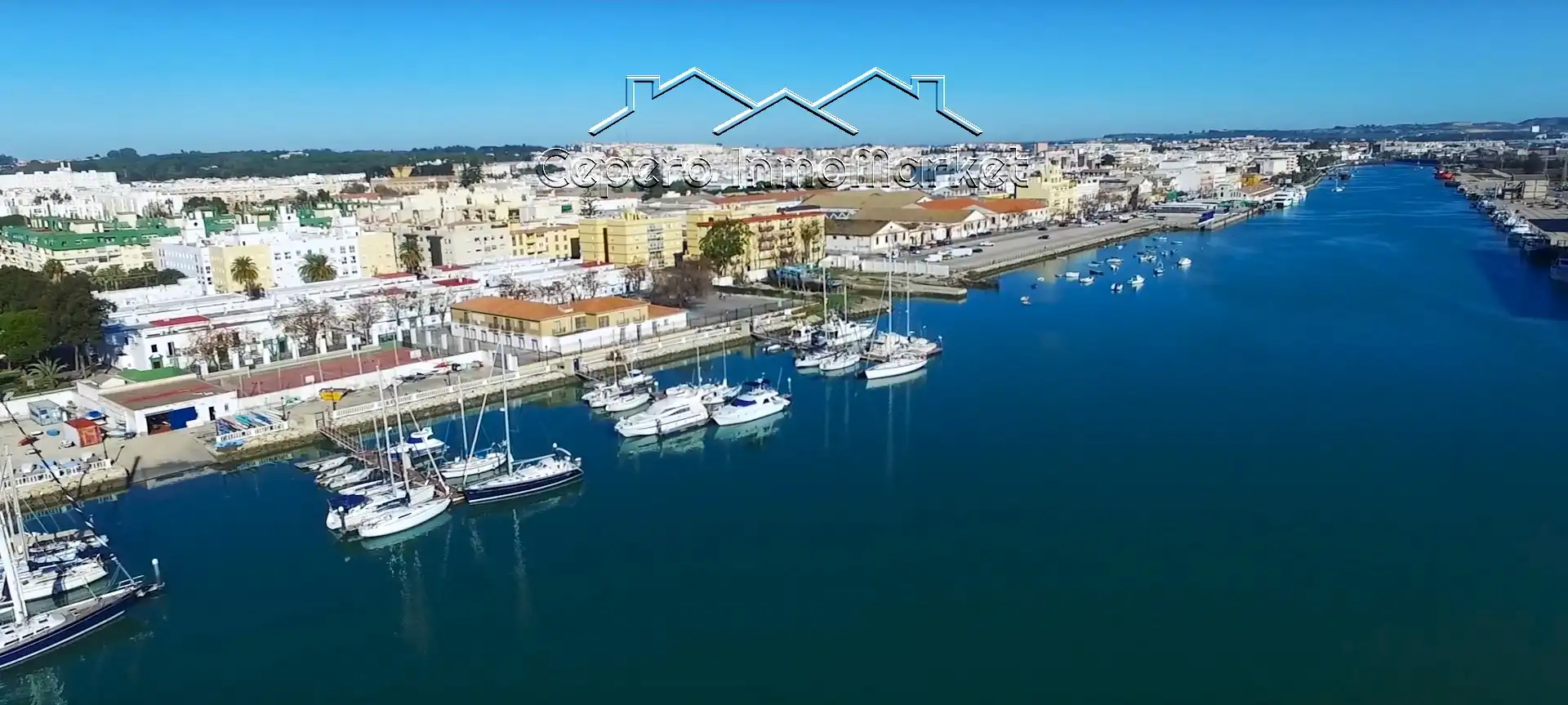 Vista exterior de Pis en venda en El Puerto de Santa María amb Aire condicionat, Terrassa i Forn