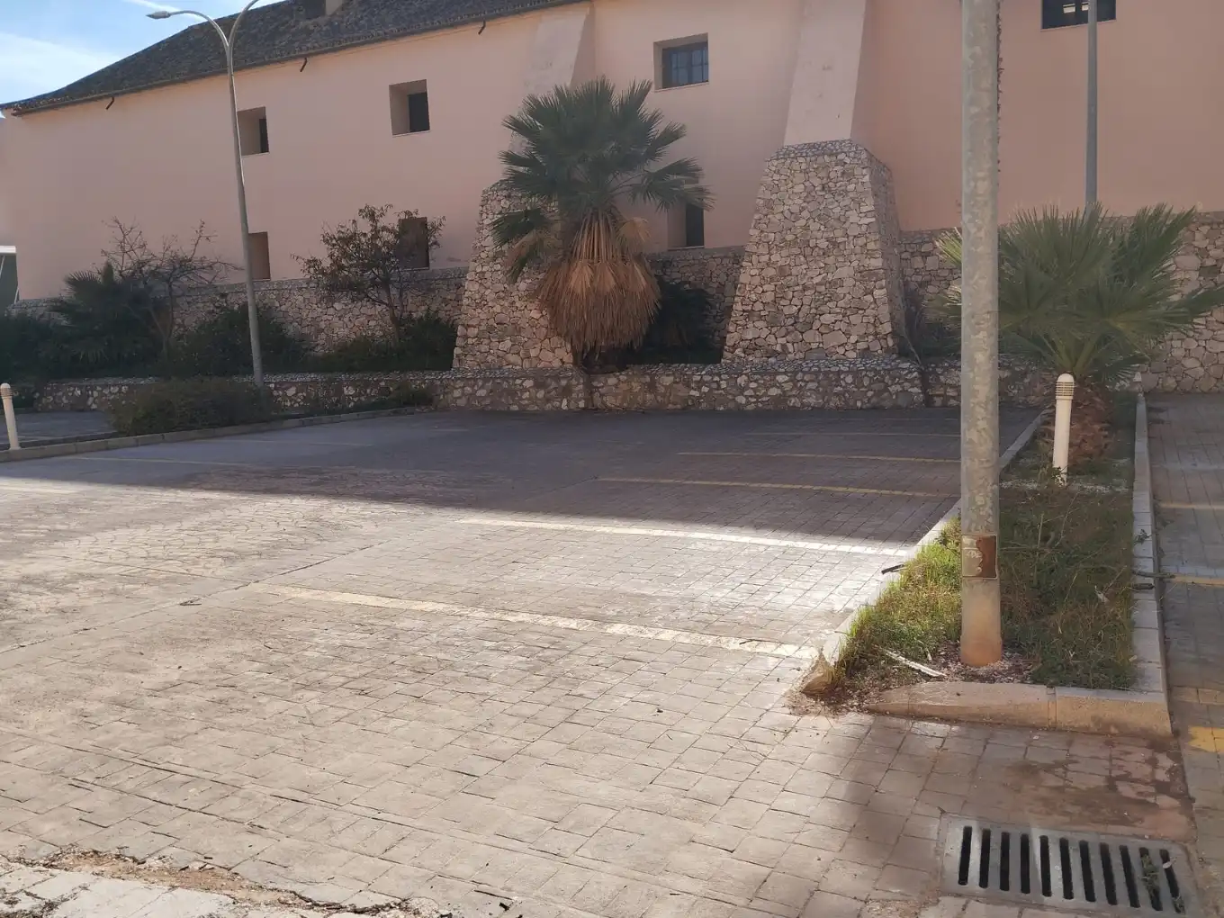 Parking of Garage for rent in Málaga  with Alarm