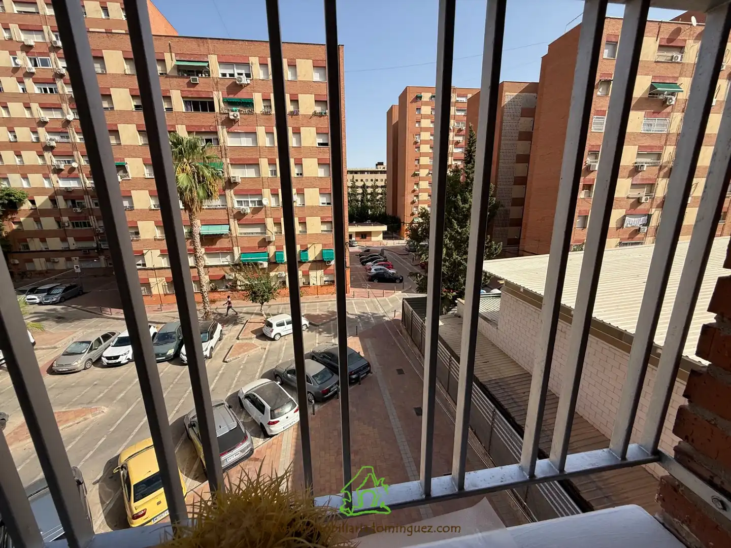 Exterior view of Flat for rent in Murcia  with Furnished, Oven and Washing machine