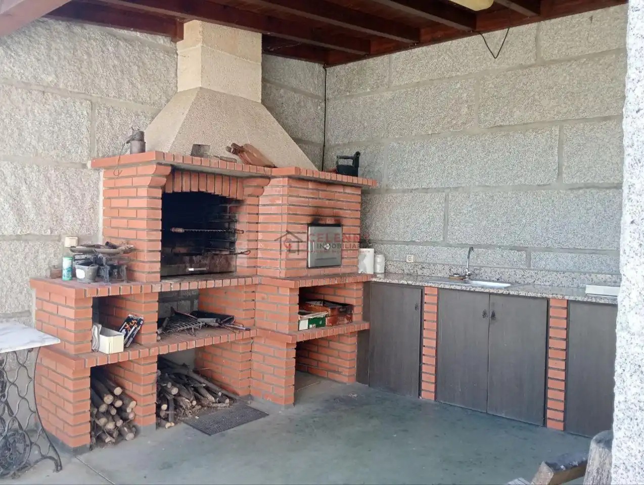 Kitchen of Houses for sale in Toén  with Heating, Private garden and Terrace