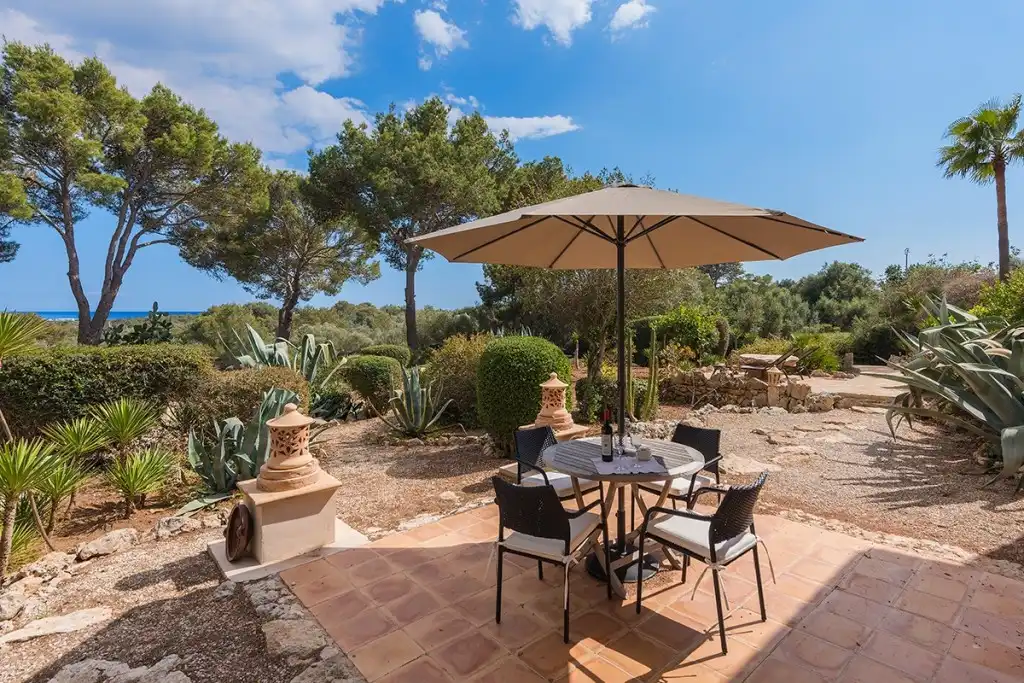 Terraza de Finca rústica en venta en Santanyí con Calefacción, Jardín privado y Terraza