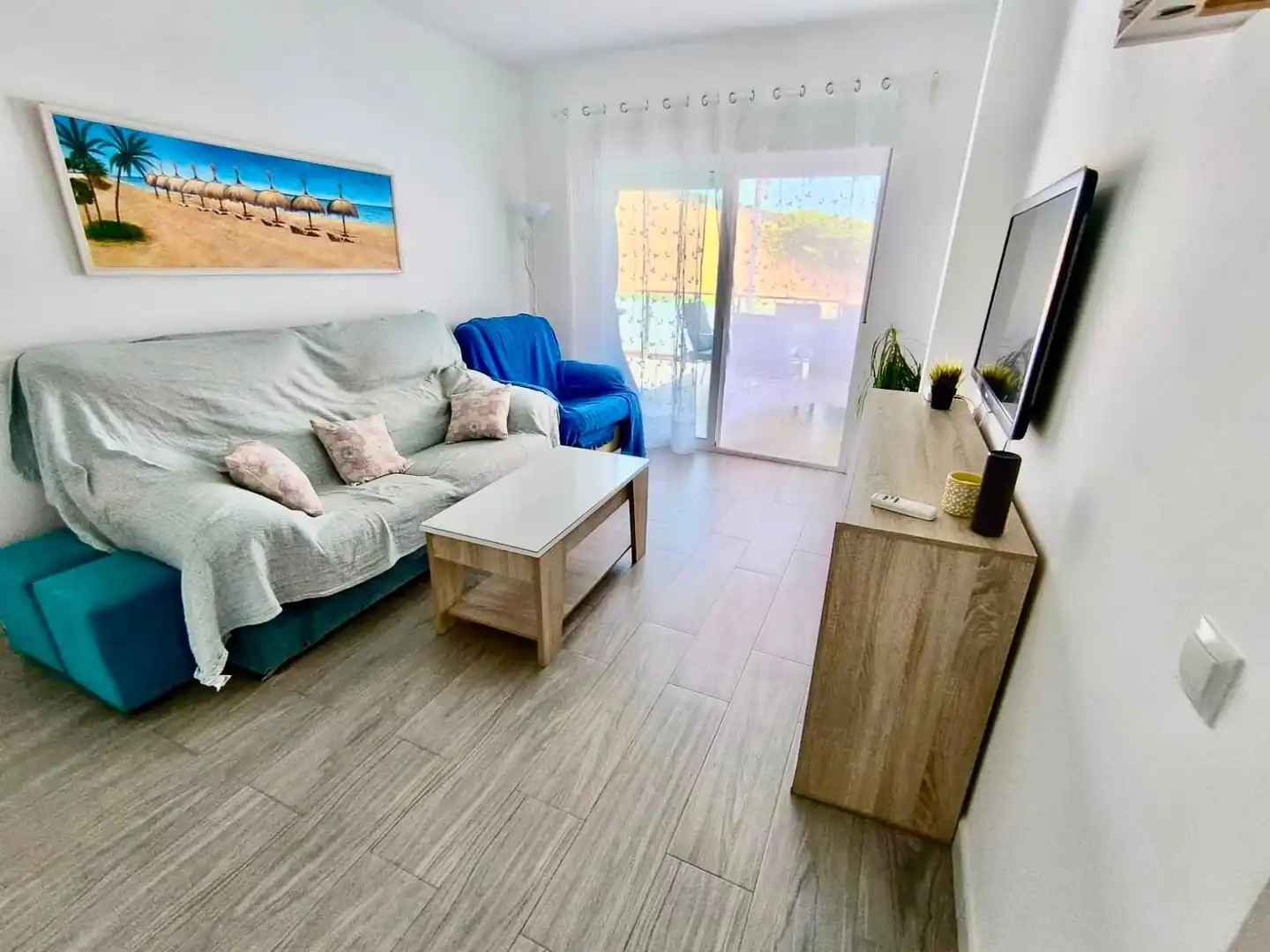 Sala d'estar de Àtic en venda en Punta Umbría
