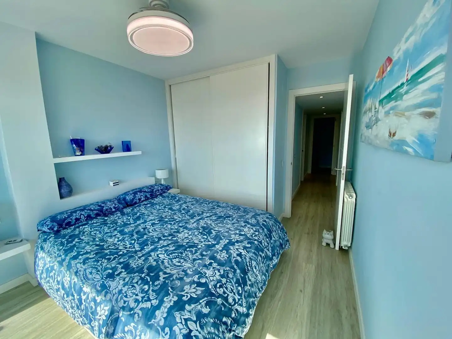 Bedroom of Flat for sale in Torredembarra  with Heating, Terrace and Storage room