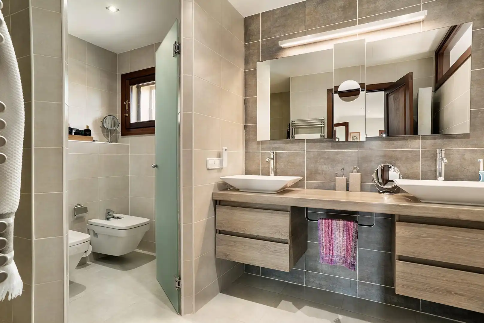 Baño de Casa o chalet en venta en  Palma de Mallorca con Calefacción, Jardín privado y Terraza