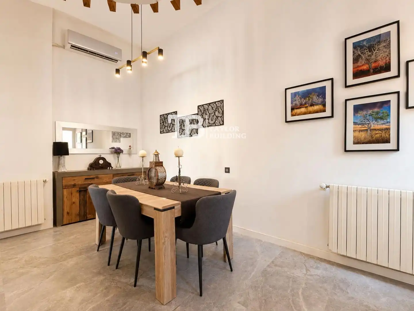 Esszimmer von Haus oder Chalet zum Verkauf in Bunyola mit Klimaanlage, Heizung und Terrasse