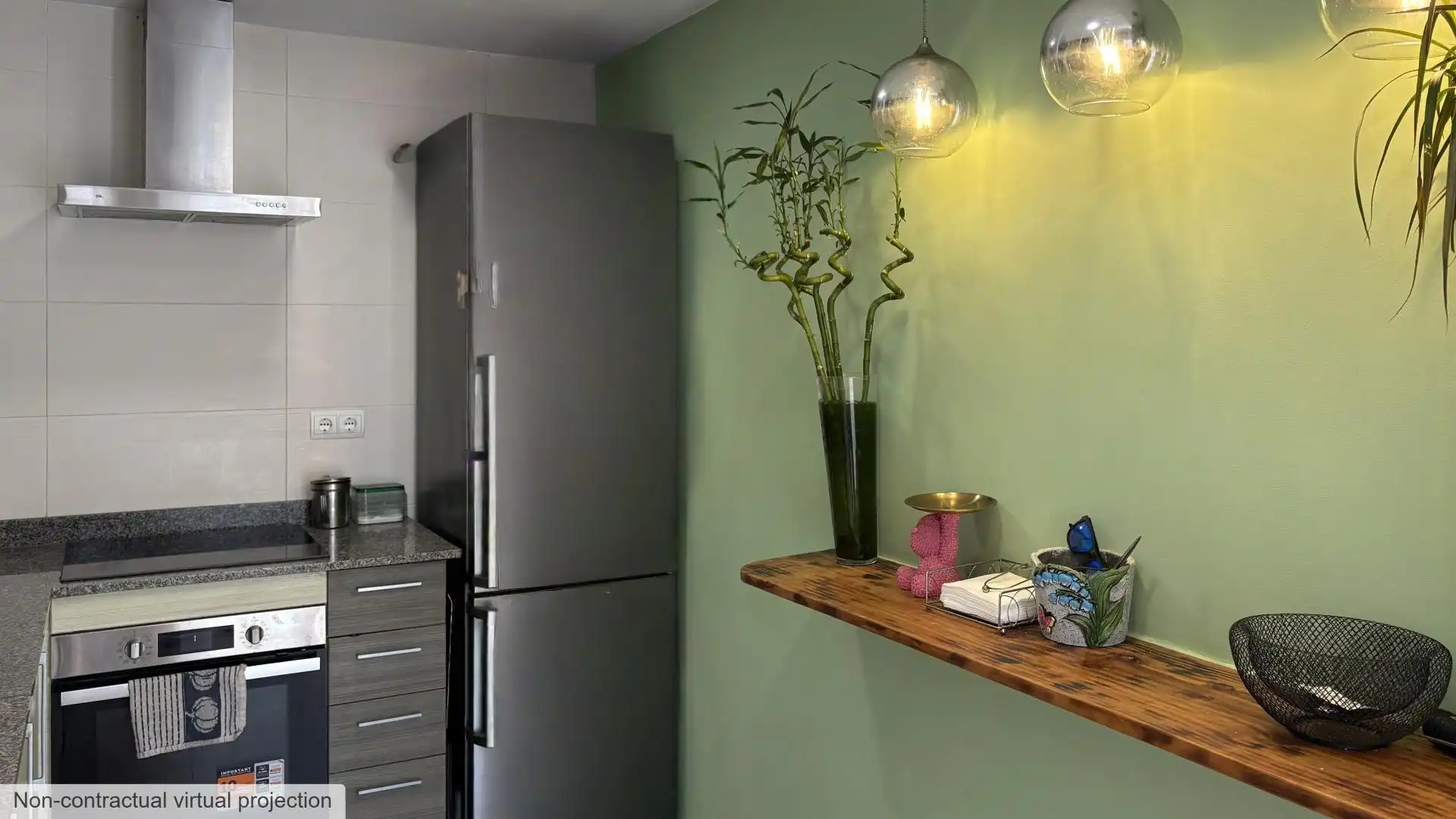 Cocina de Piso en venta en Blanes con Calefacción