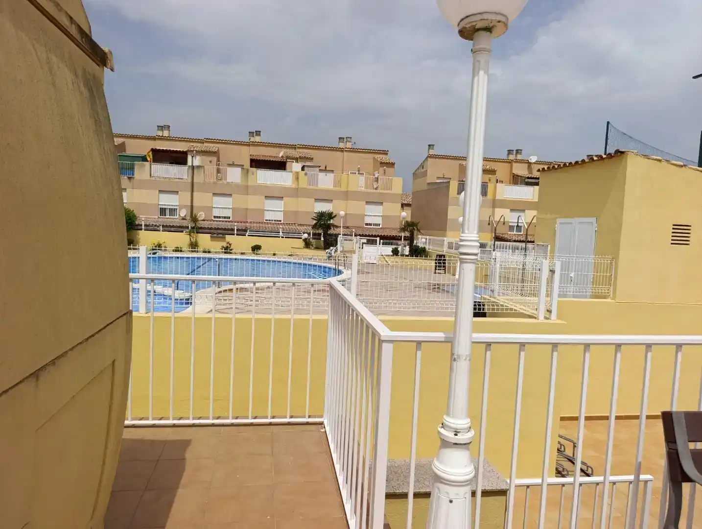 Swimming pool of Houses for sale in Almazora / Almassora