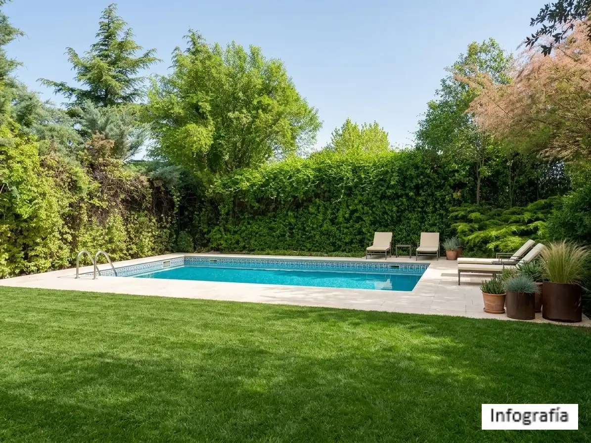Piscina de Casa o chalet en venta en Pozuelo de Alarcón con Aire acondicionado, Calefacción y Jardín privado