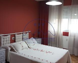 Bedroom of Flat for sale in Vigo   with Heating, Parquet flooring and Storage room