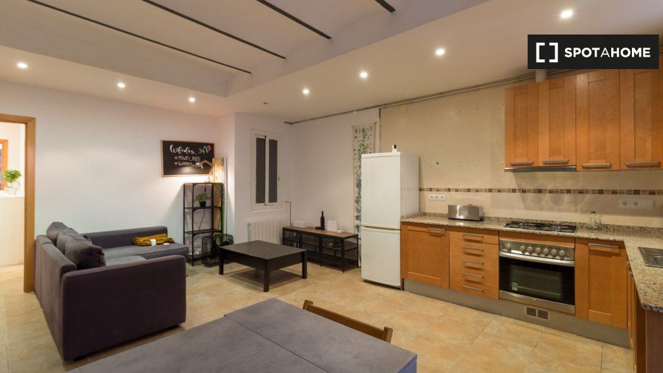 Flat for rent in El Poble Sec - Parc de Montjuïc