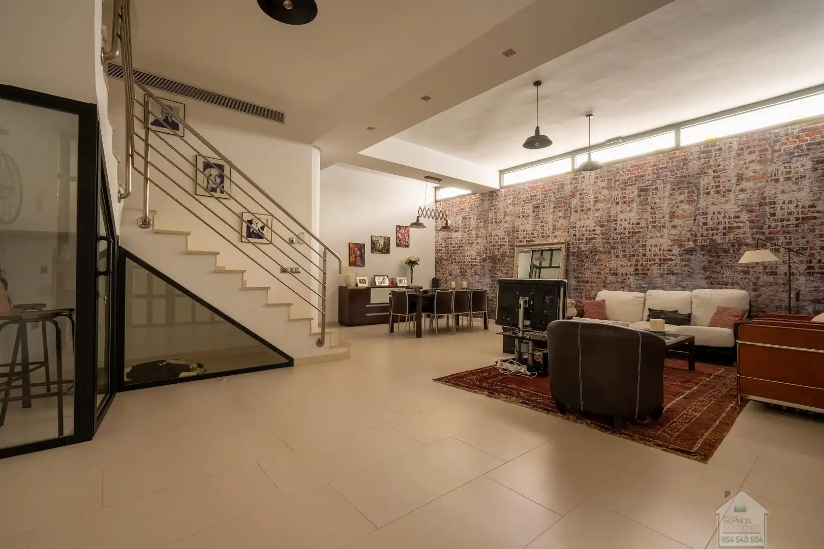 Houses for rent in Dos Hermanas  with Air Conditioner, Heating and Swimming Pool