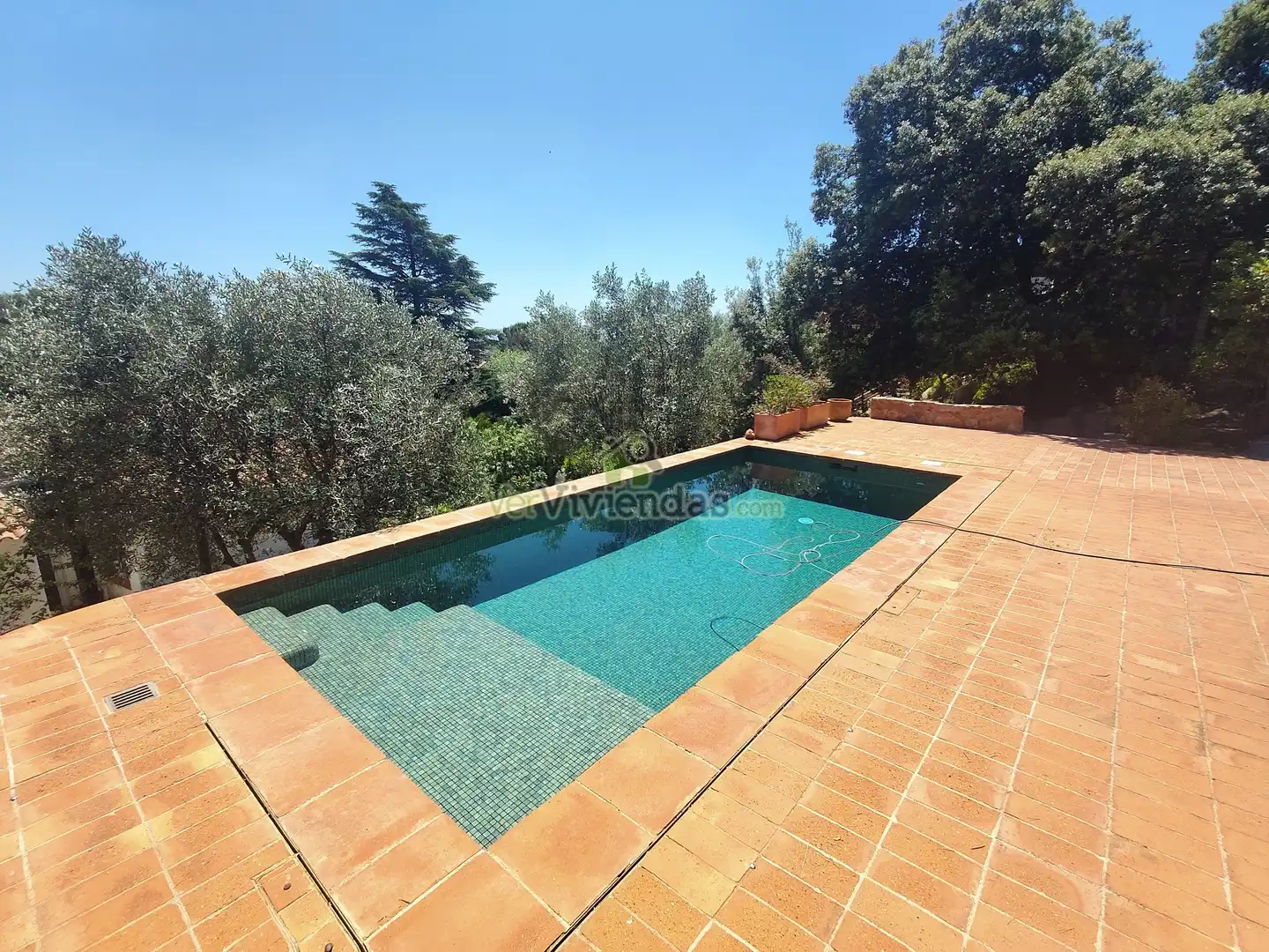 Piscina de Casa o xalet en venda en Castellar del Vallès amb Calefacció, Jardí privat i Parquet