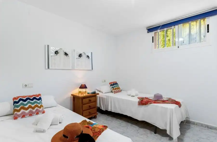 Habitación de Casa o chalet de alquiler en Calpe / Calp con Aire acondicionado, Calefacción y Terraza