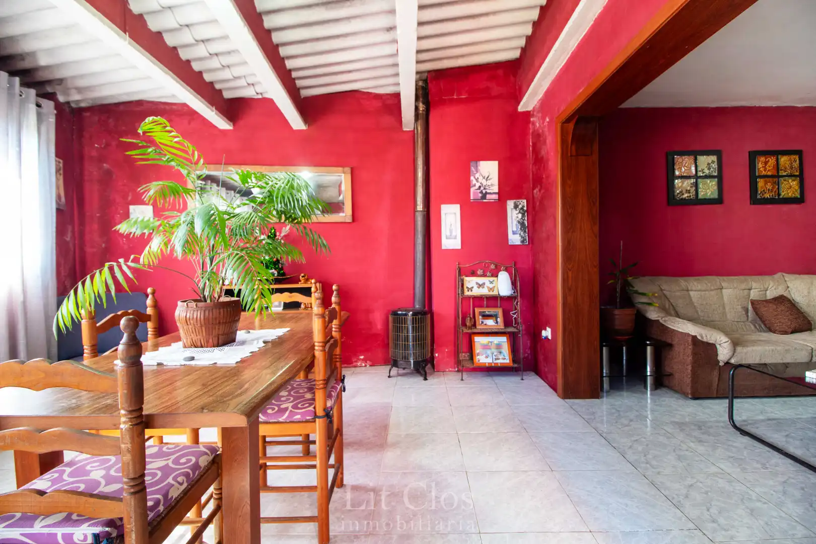 Casa o chalet en venta en Ponte Caldelas con Jardín privado, Terraza y Amueblado