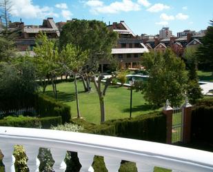 Garden of Single-family semi-detached for sale in  Albacete Capital  with Terrace and Balcony