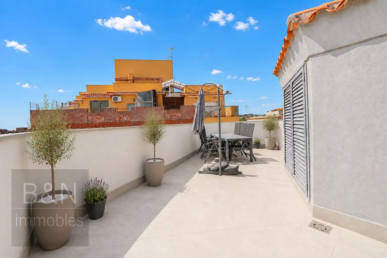 Terraza de Dúplex en venta en Terrassa con Aire acondicionado, Calefacción y Terraza