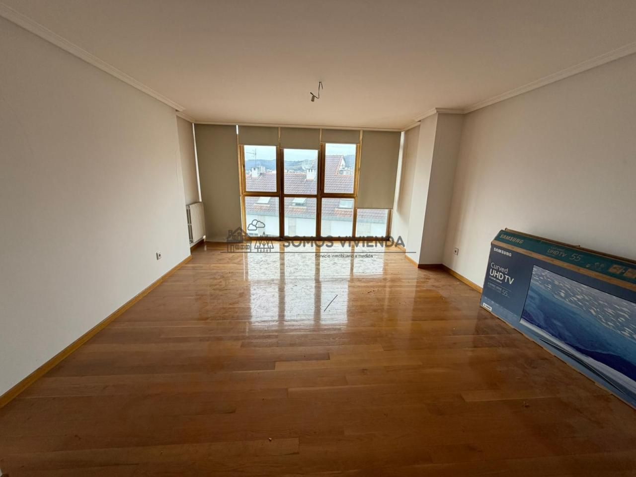 Wohnzimmer von Maisonette zum Verkauf in Ourense Capital  mit Heizung