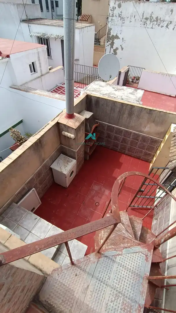 Balcony of Detached homes for sale in Jerez de la Frontera  with Air Conditioner, Terrace and Storage room
