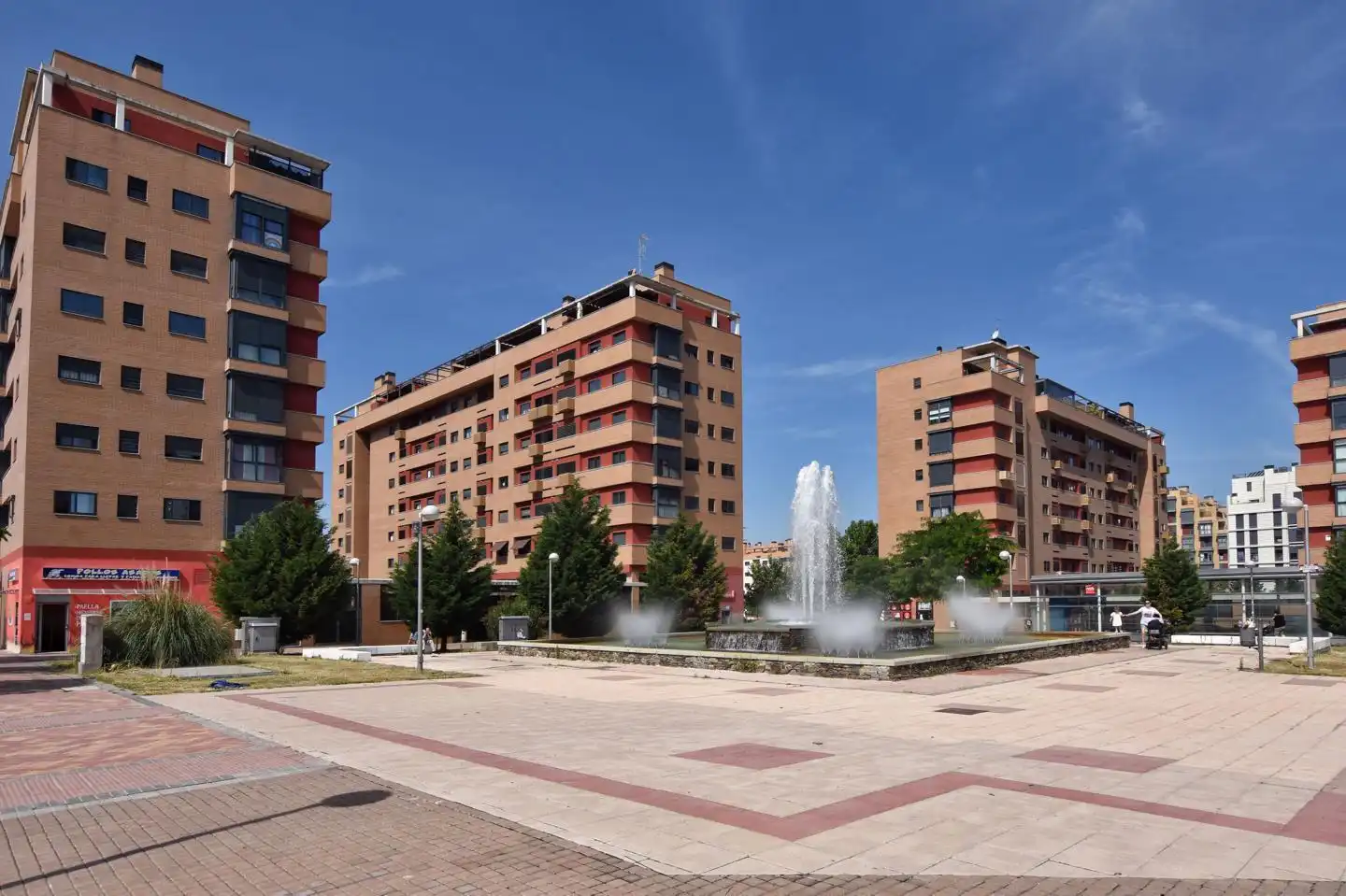 Vista exterior de Piso en venta en Madrid con Aire acondicionado, Calefacción y Trastero