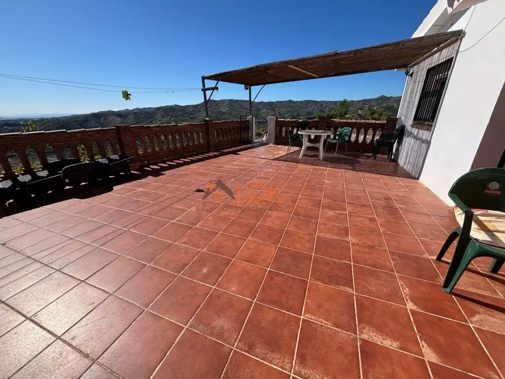 Terrace of Houses for sale in El Borge  with Terrace and Swimming Pool