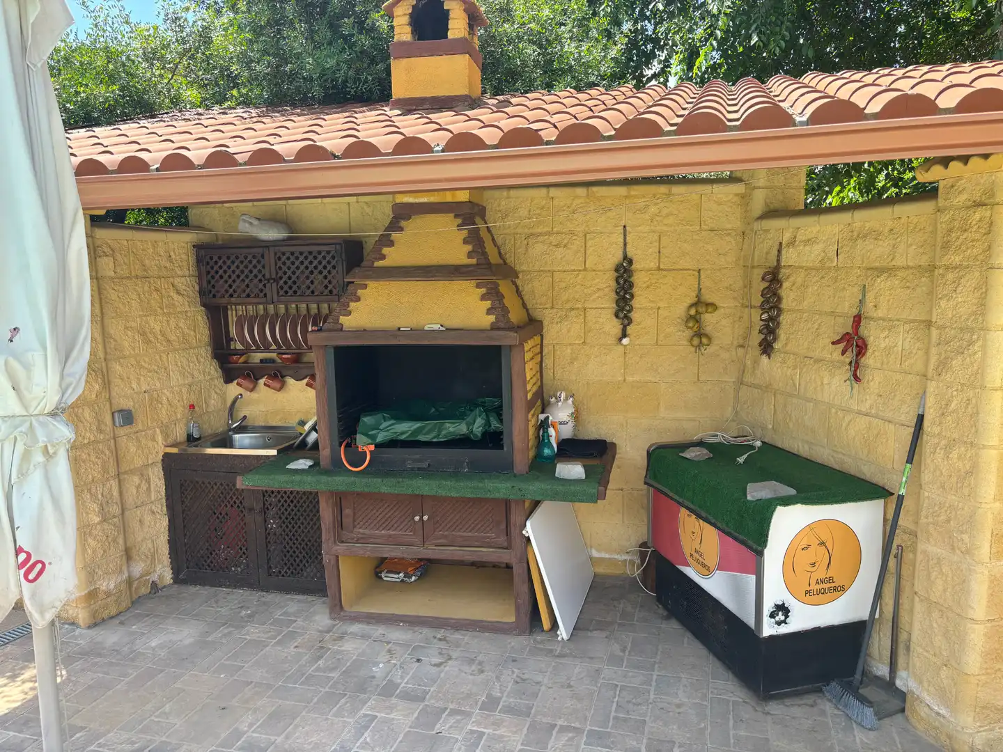 Finca rústica en venda en Andújar amb Aire condicionat, Jardí privat i Piscina
