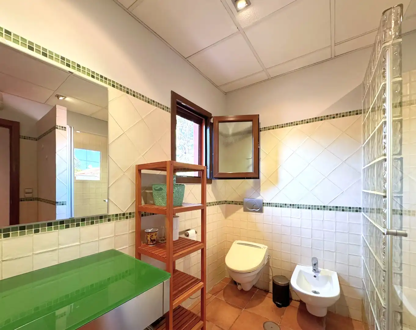 Baño de Casa o chalet en venta en Carmona con Aire acondicionado, Calefacción y Jardín privado