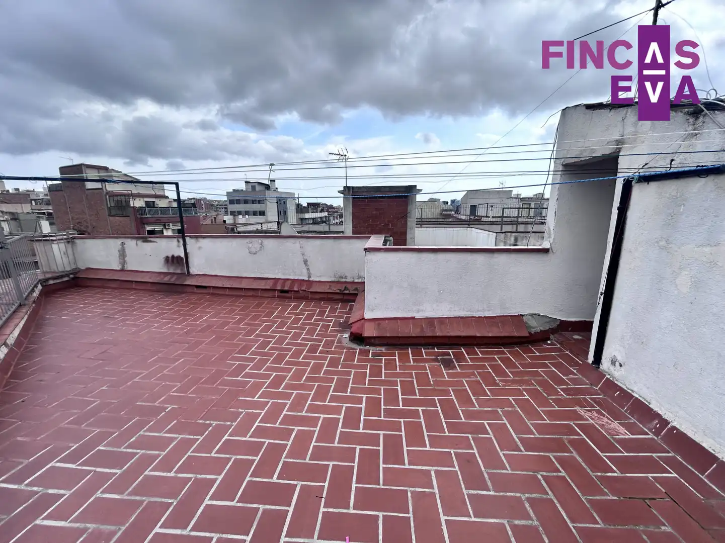 Terrace of Flat for sale in L'Hospitalet de Llobregat