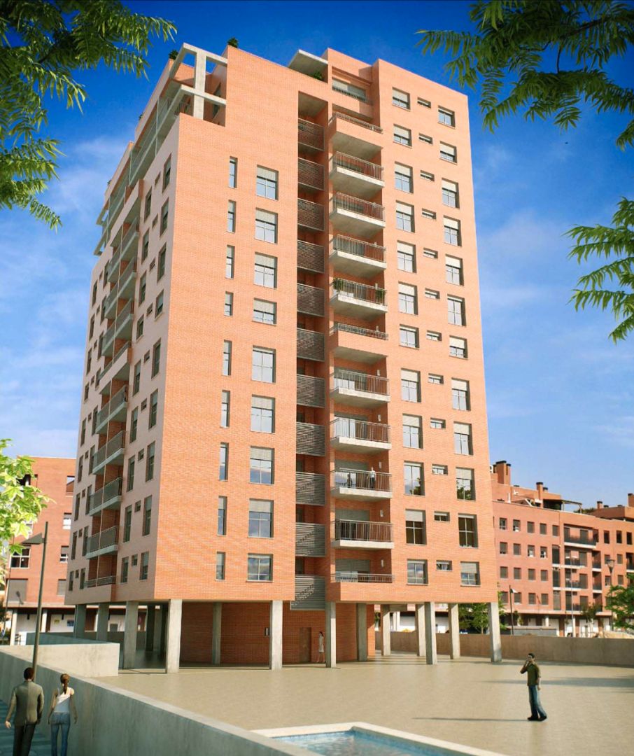 Exterior view of Building for sale in Lorca  with Community pool