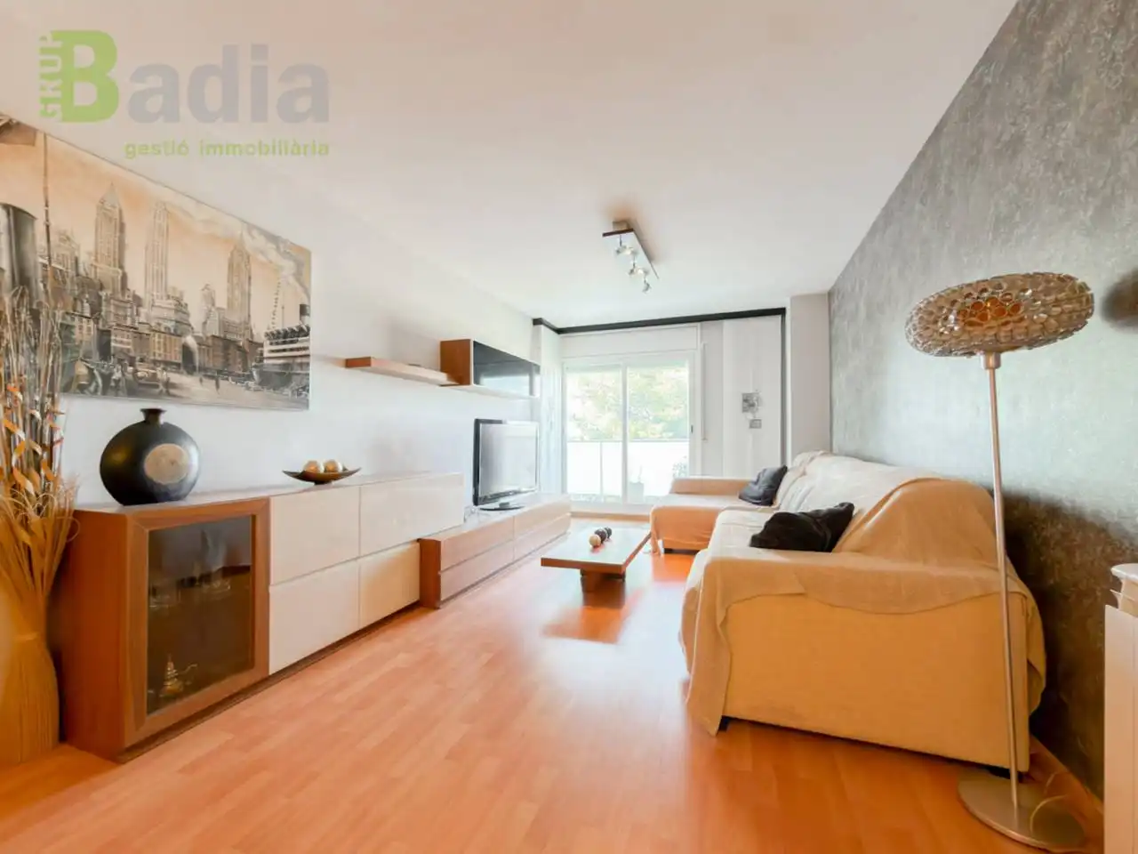 Wohnzimmer von Wohnung zum Verkauf in Alcarràs mit Heizung, Abstellraum und Balkon